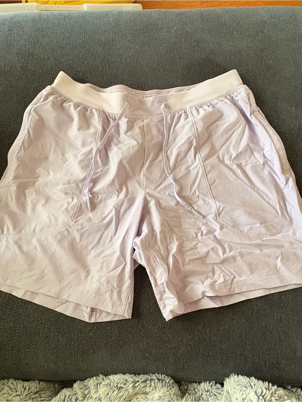 lululemon athletica Women's Lavender Athletic Shorts
